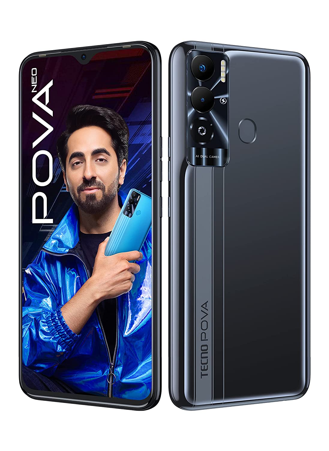 Pova Neo 6 GB RAM 128 GB Storage Black