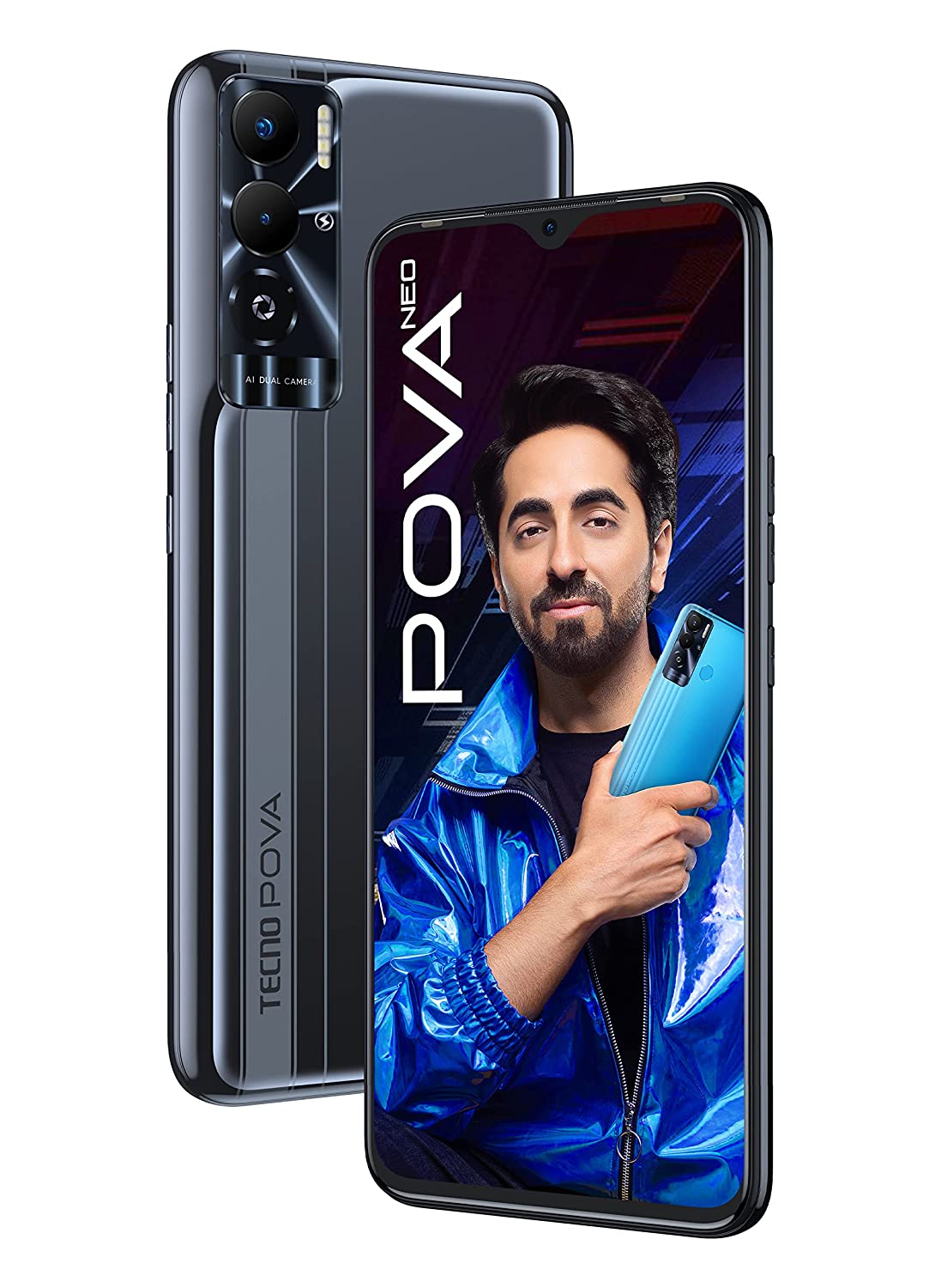 Pova Neo 6 GB RAM 128 GB Storage Black