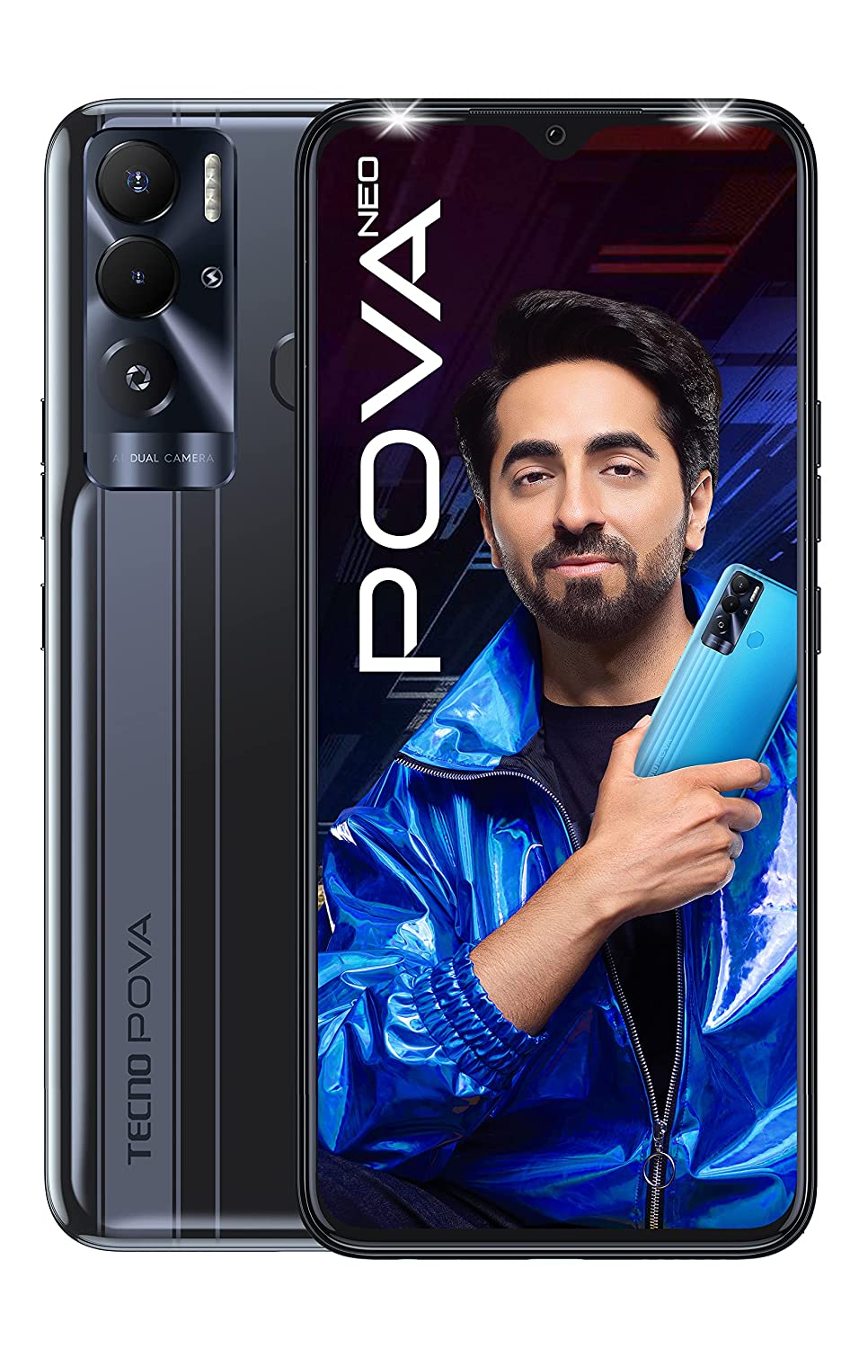 Pova Neo 6 GB RAM 128 GB Storage Black