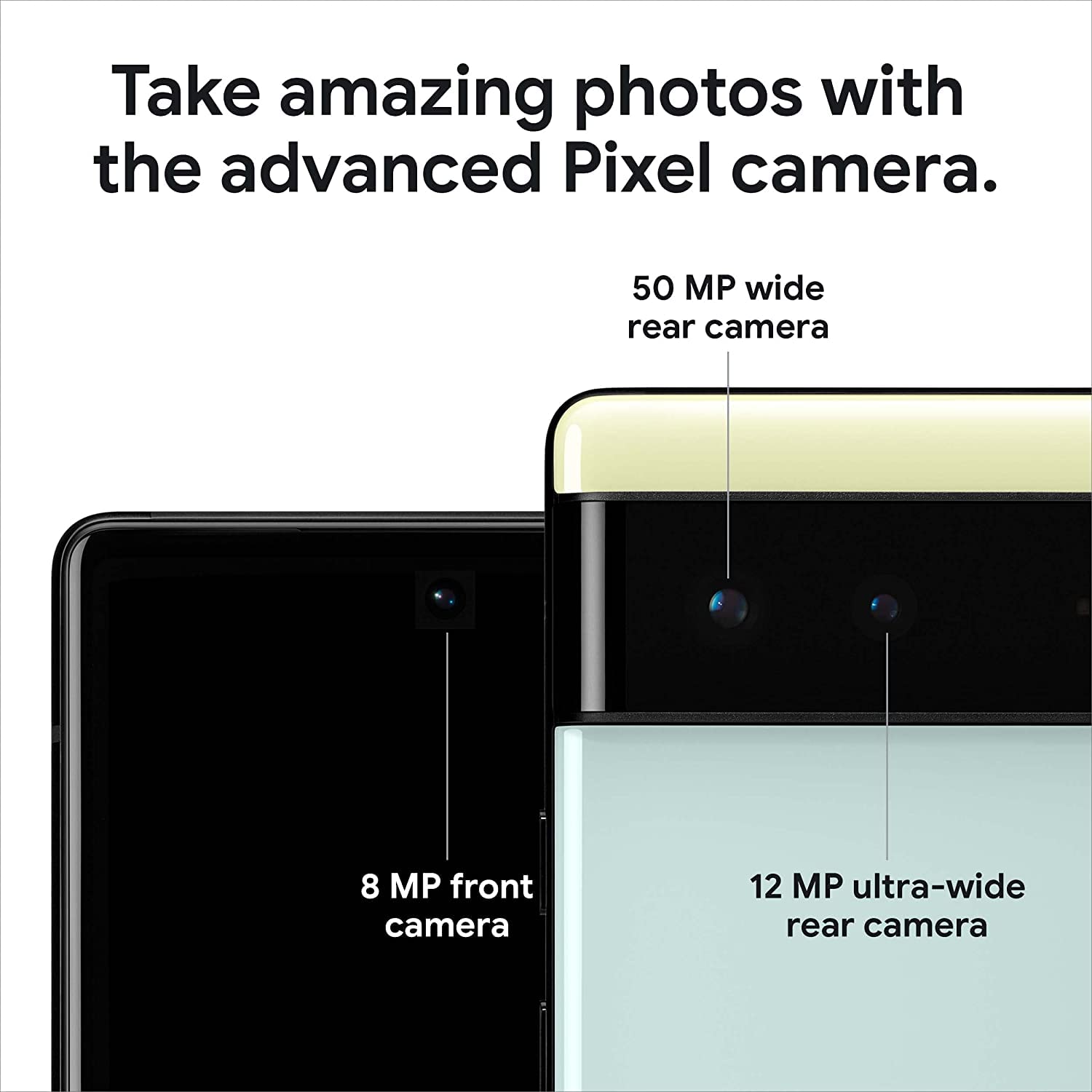 Pixel 6 8 GB RAM 128 GB Storage Black