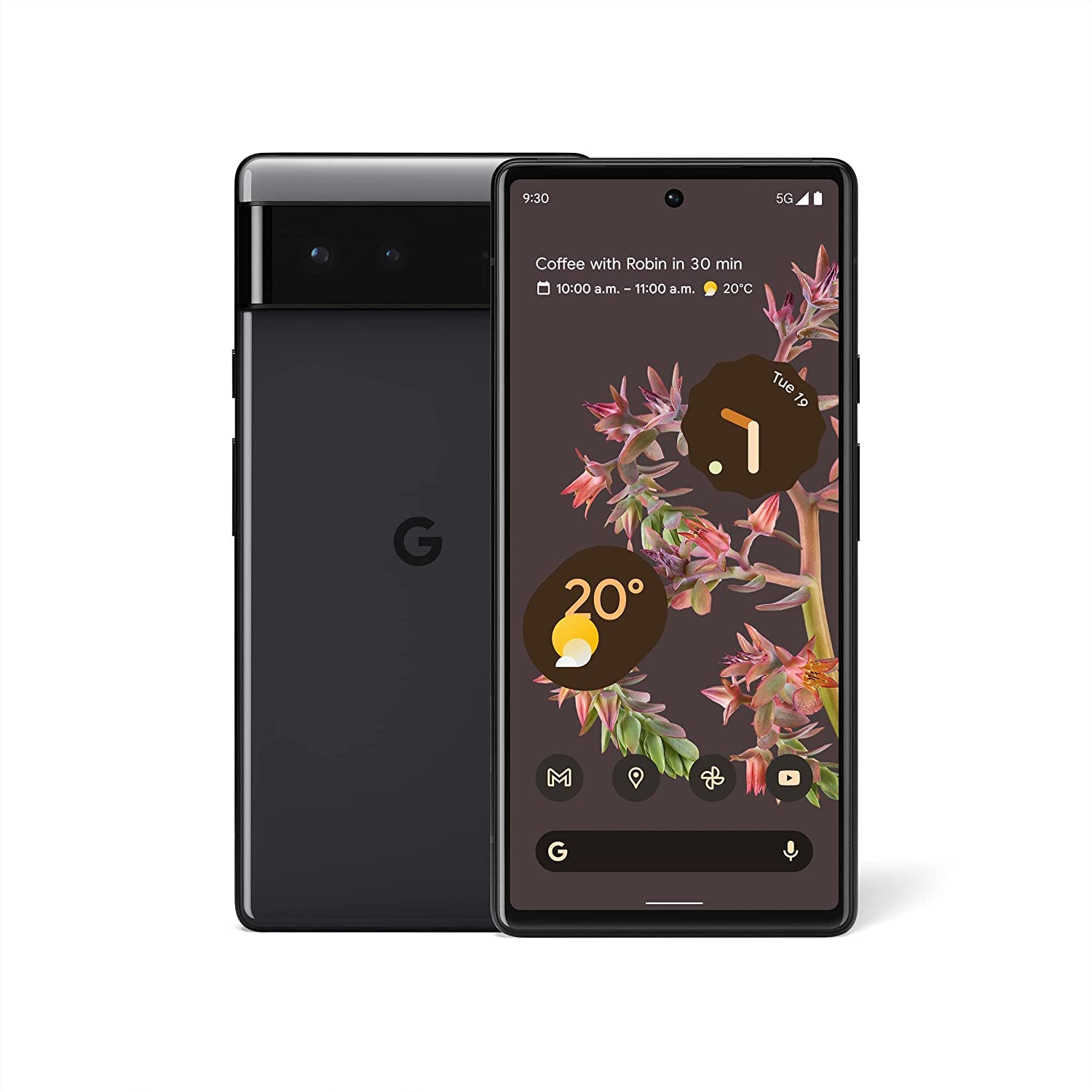 Pixel 6 8 GB RAM 128 GB Storage Black