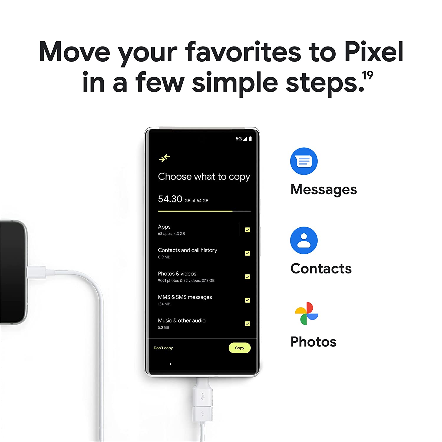 Pixel 6 Pro 12 GB RAM 128 GB Storage Black