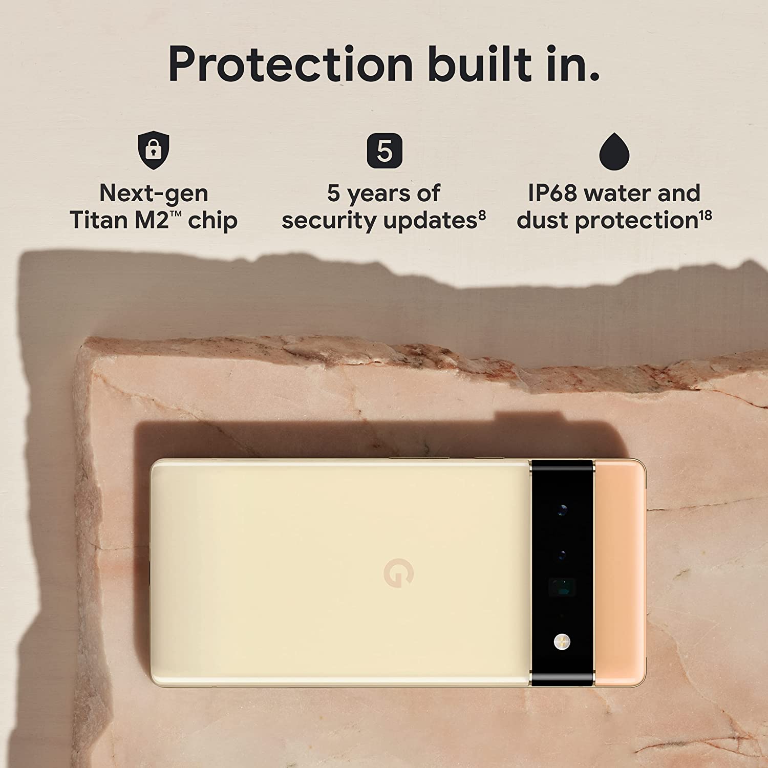 Pixel 6 Pro 12 GB RAM 128 GB Storage Black