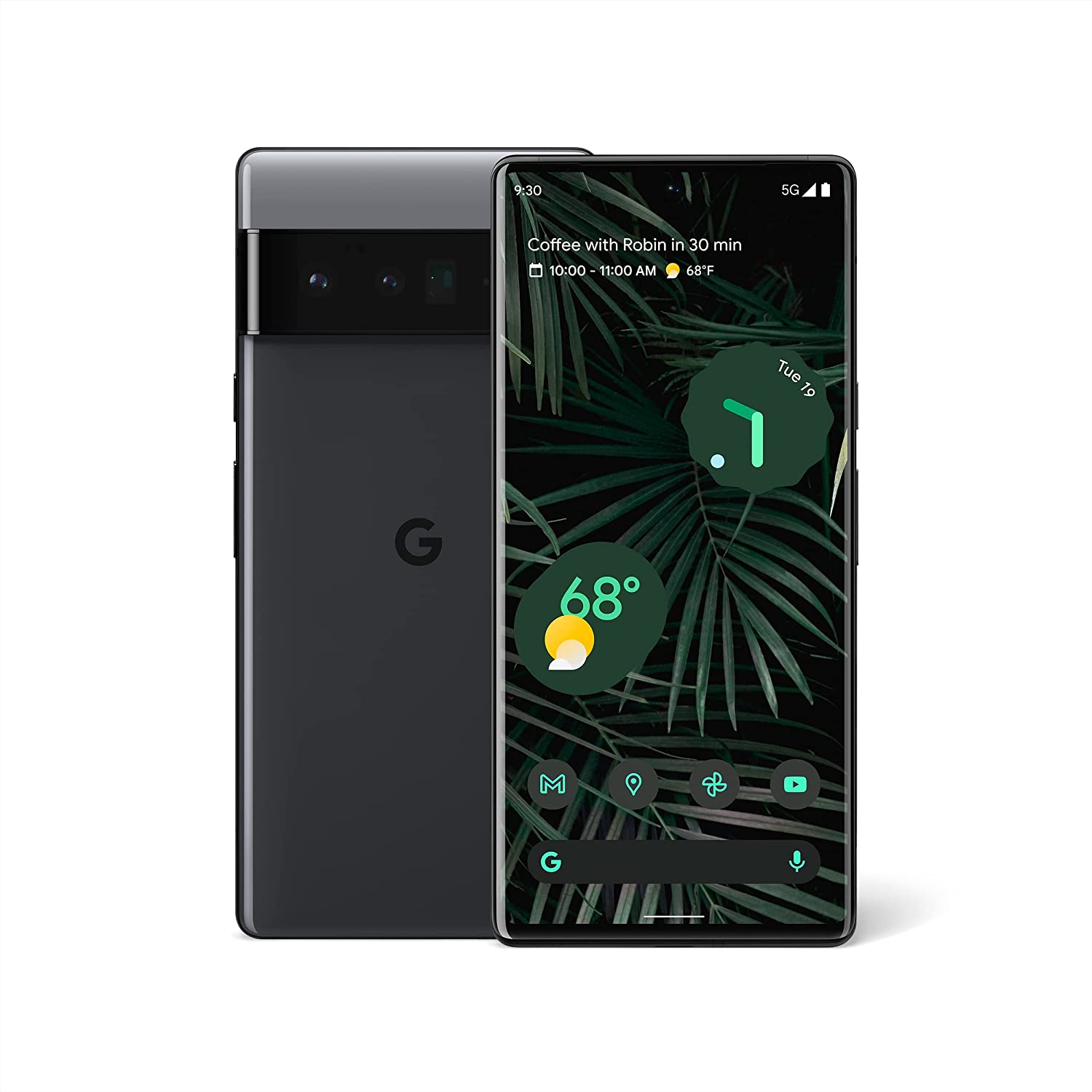 Pixel 6 Pro 12 GB RAM 128 GB Storage Black