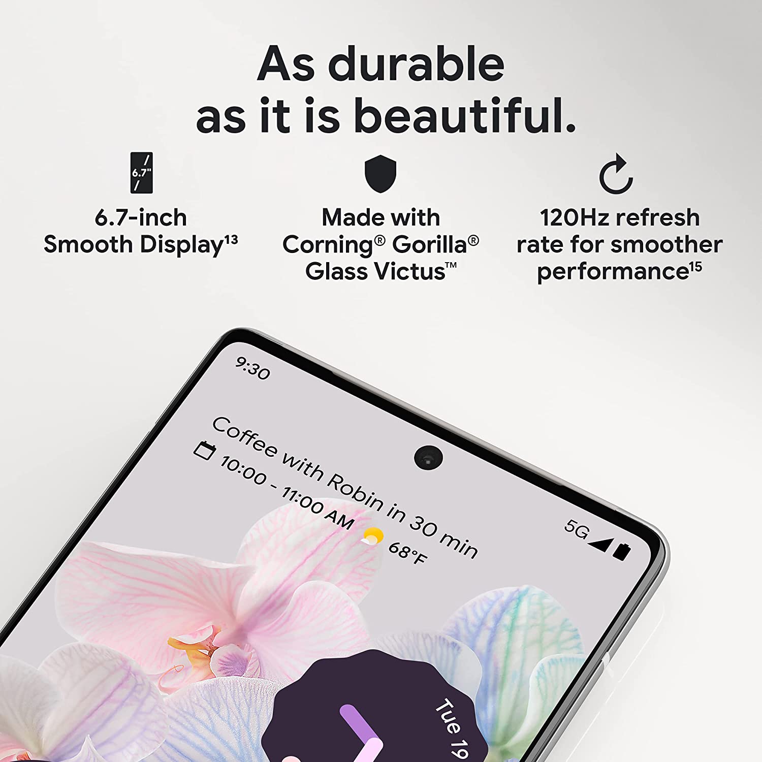 Pixel 6 Pro 12 GB RAM 128 GB Storage Black