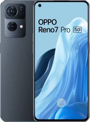 Reno7 Pro 12 GB RAM 256 GB Storage Black