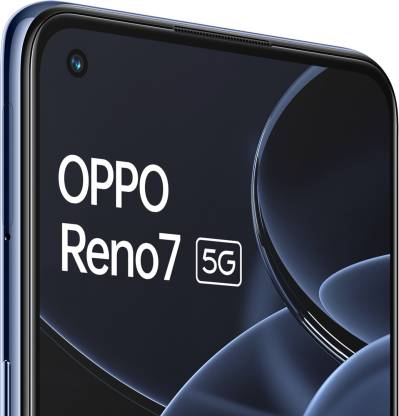 Reno7 8 GB RAM 256 GB Storage Black