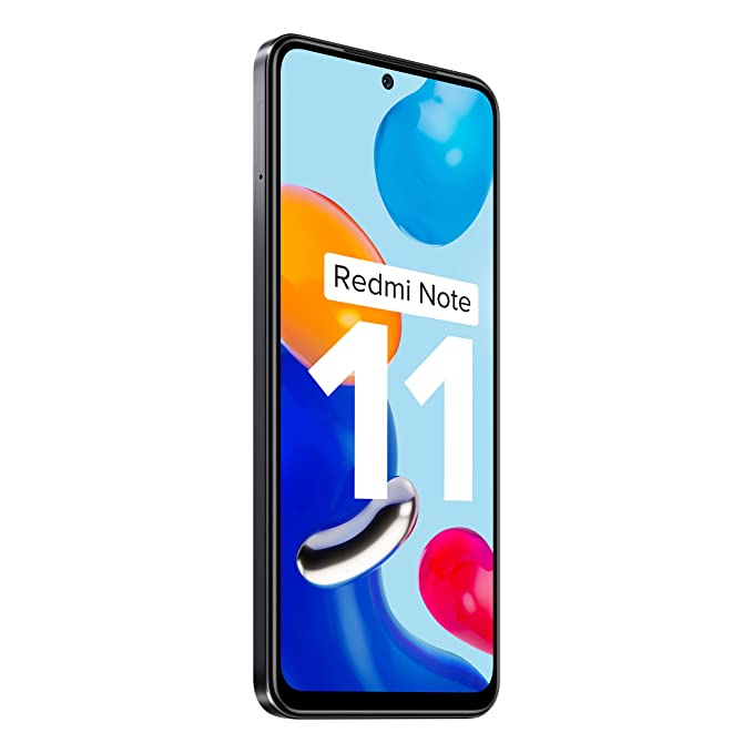 Redmi Note 11 4G 4 GB RAM 64 GB Storage Black
