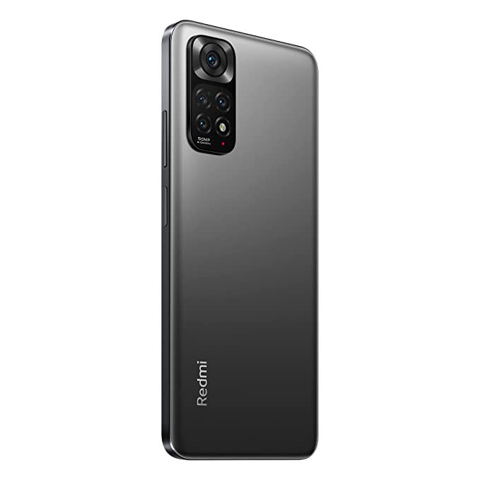 Redmi Note 11 4G 4 GB RAM 64 GB Storage Black