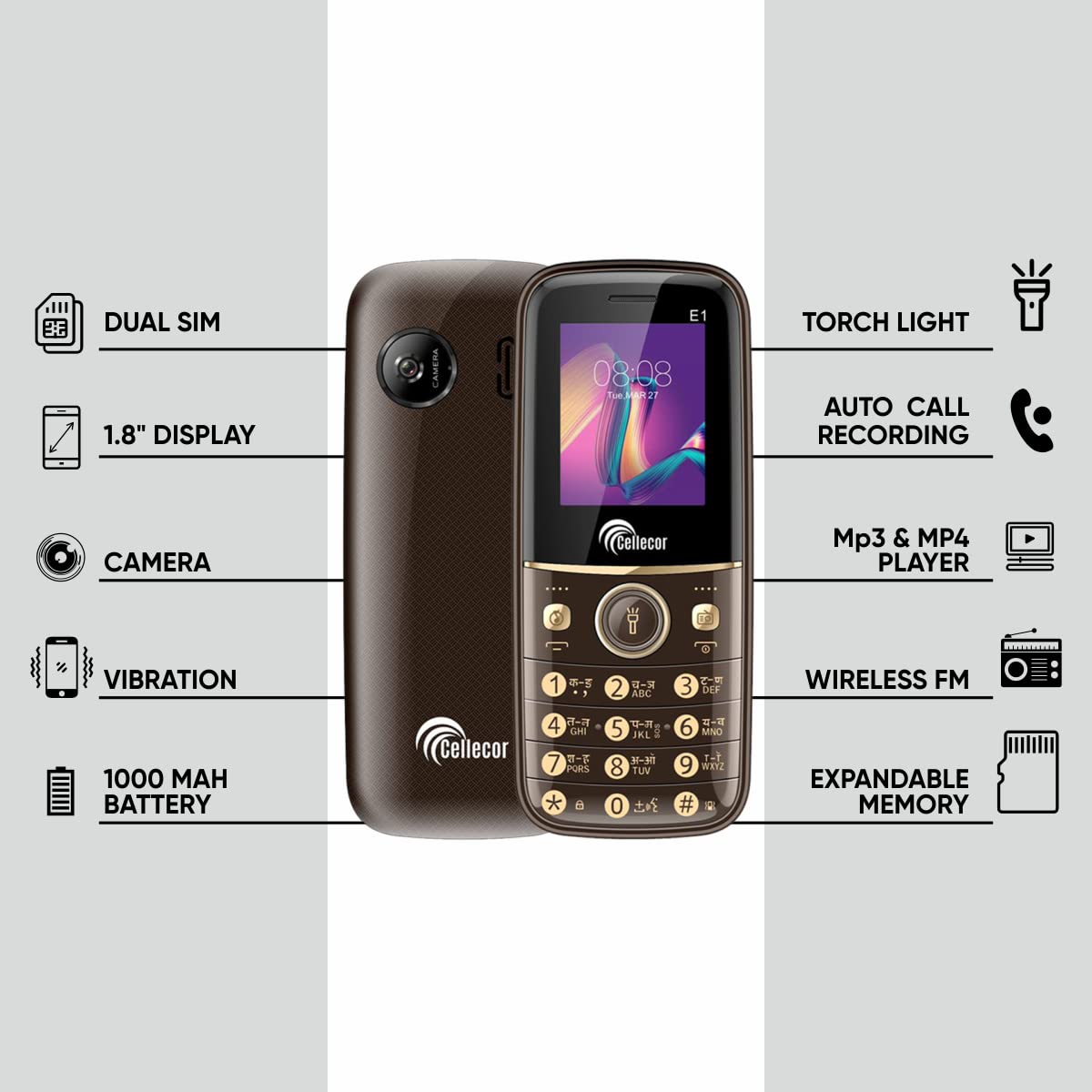 Cellecor E1