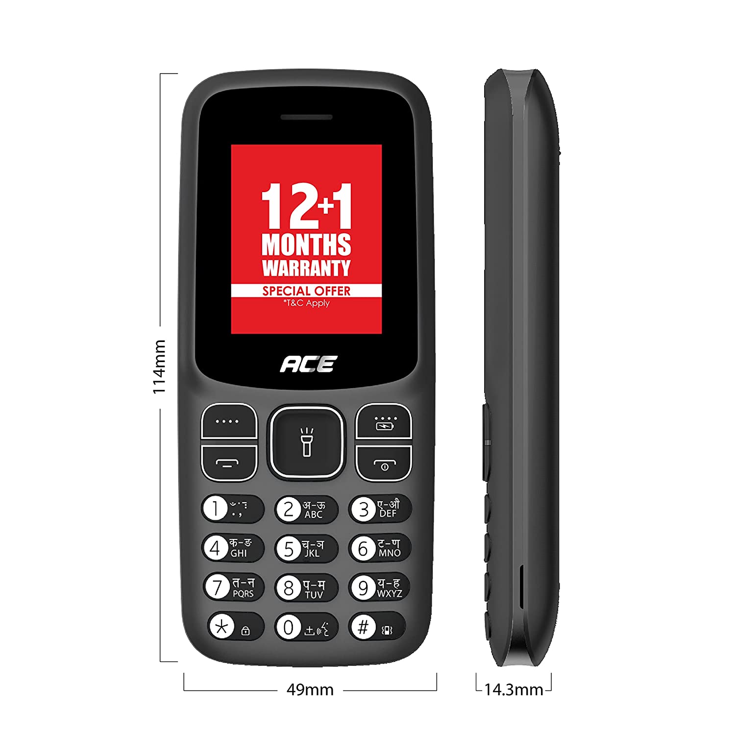 Itel Ace 2