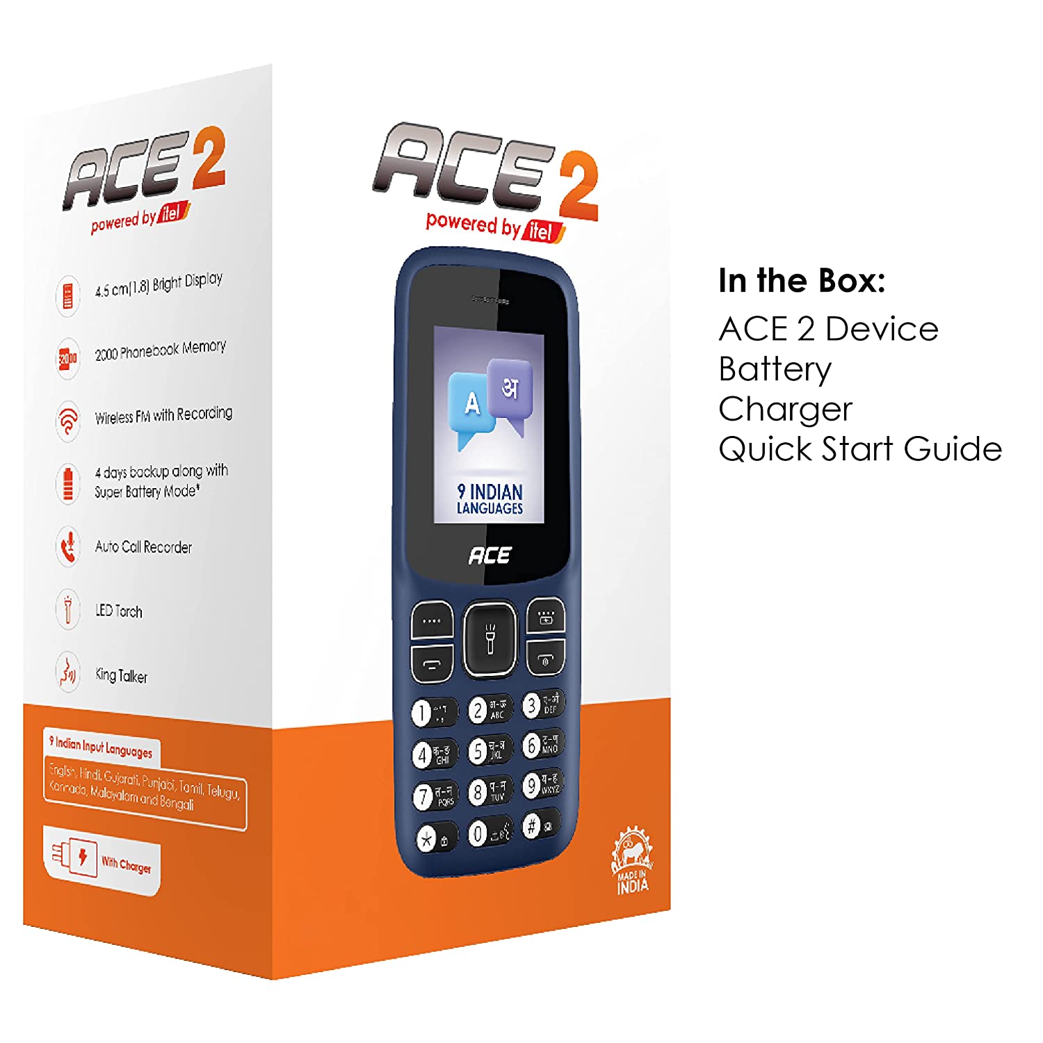 Itel Ace 2