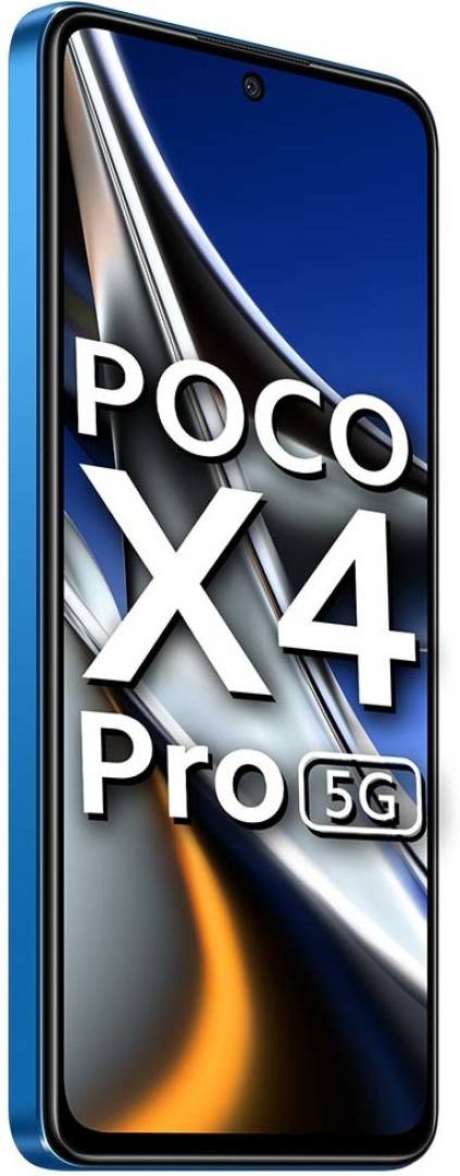 X4 Pro 6 GB RAM 64 GB Storage Blue
