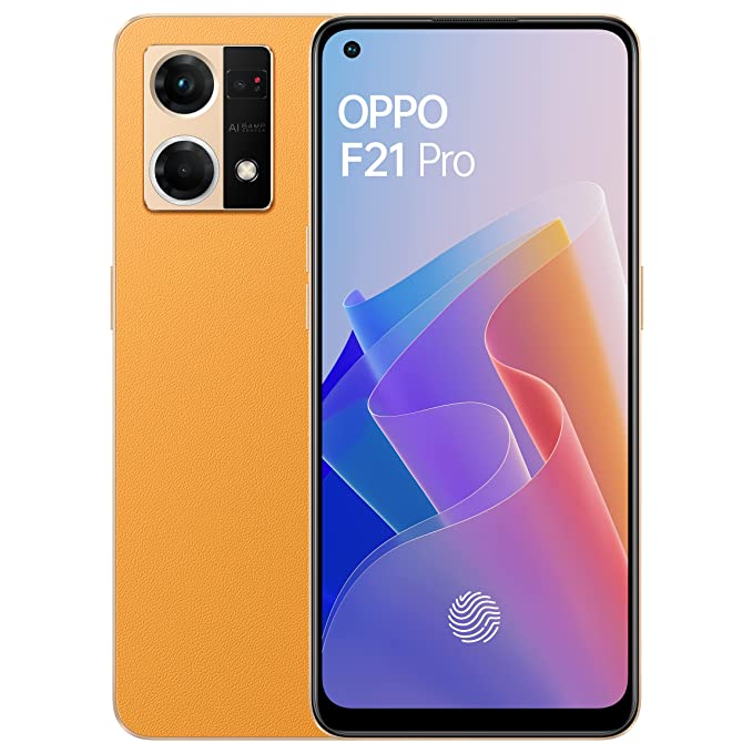 F21 Pro 8 GB RAM 128 GB Storage Orange
