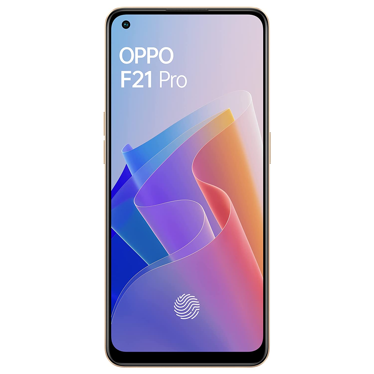 F21 Pro 8 GB RAM 128 GB Storage Orange