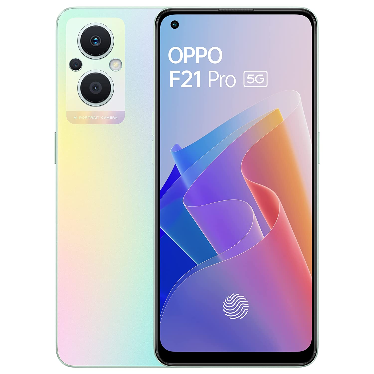 F21 Pro 5G 8 GB RAM 128 GB Storage Rainbow