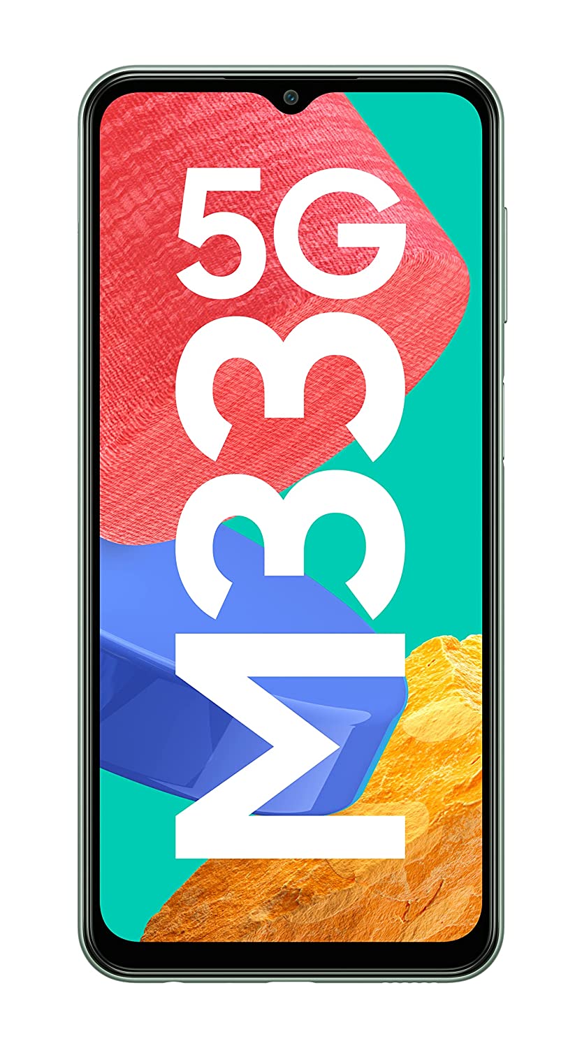 Galaxy M33 5G 6 GB RAM 128 GB Storage Green