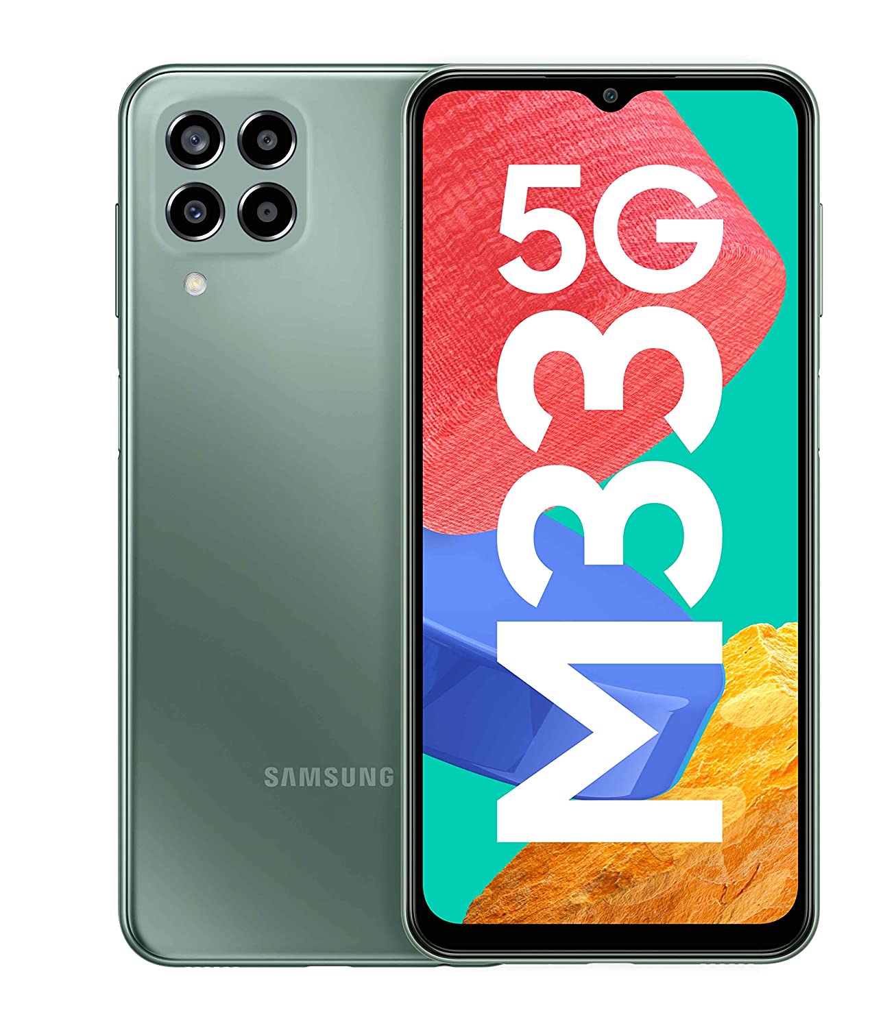 Galaxy M33 5G 6 GB RAM 128 GB Storage Green