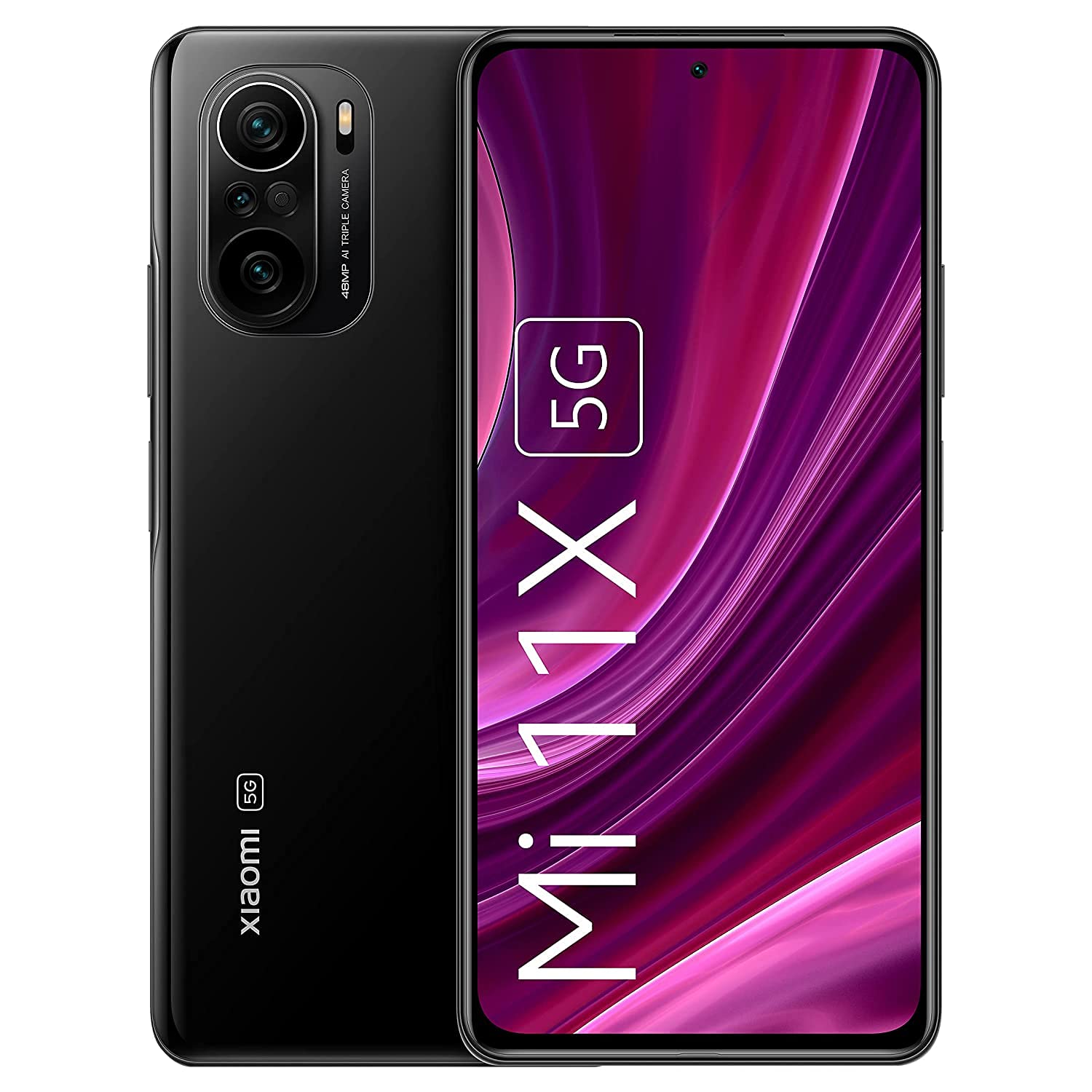 Mi 11X 6 GB RAM 128 GB Storage Black