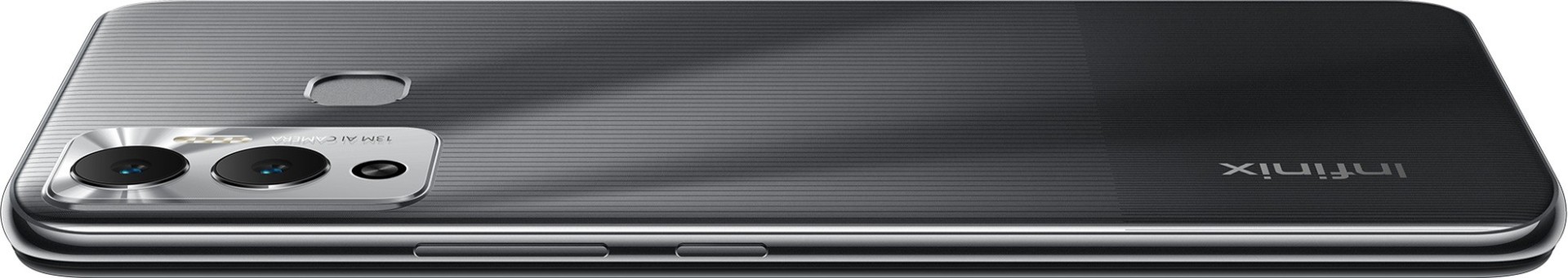 Hot 12 Play 4 GB RAM 64 GB Storage Black