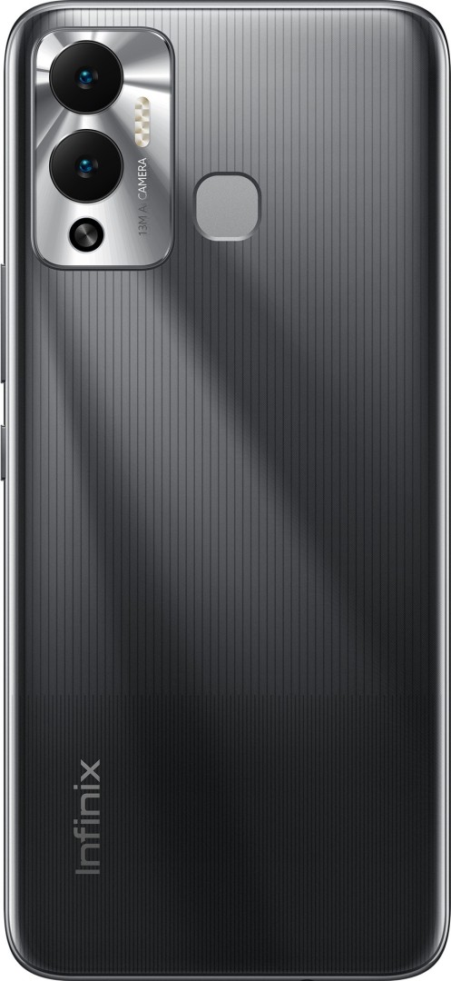 Hot 12 Play 4 GB RAM 64 GB Storage Black