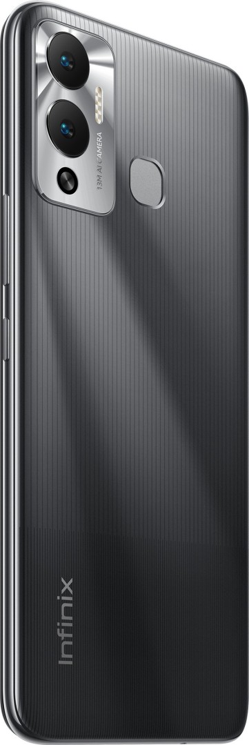 Hot 12 Play 4 GB RAM 64 GB Storage Black