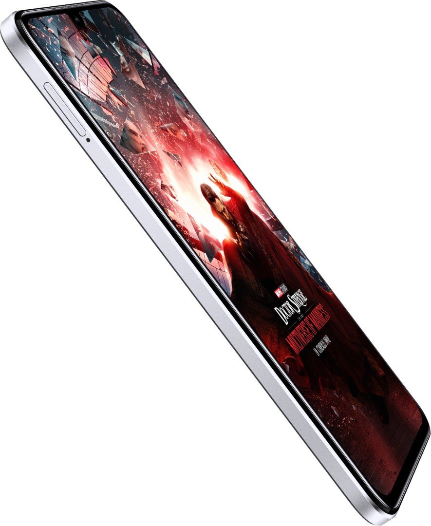 Note 12 Turbo 8 GB RAM 128 GB Storage White