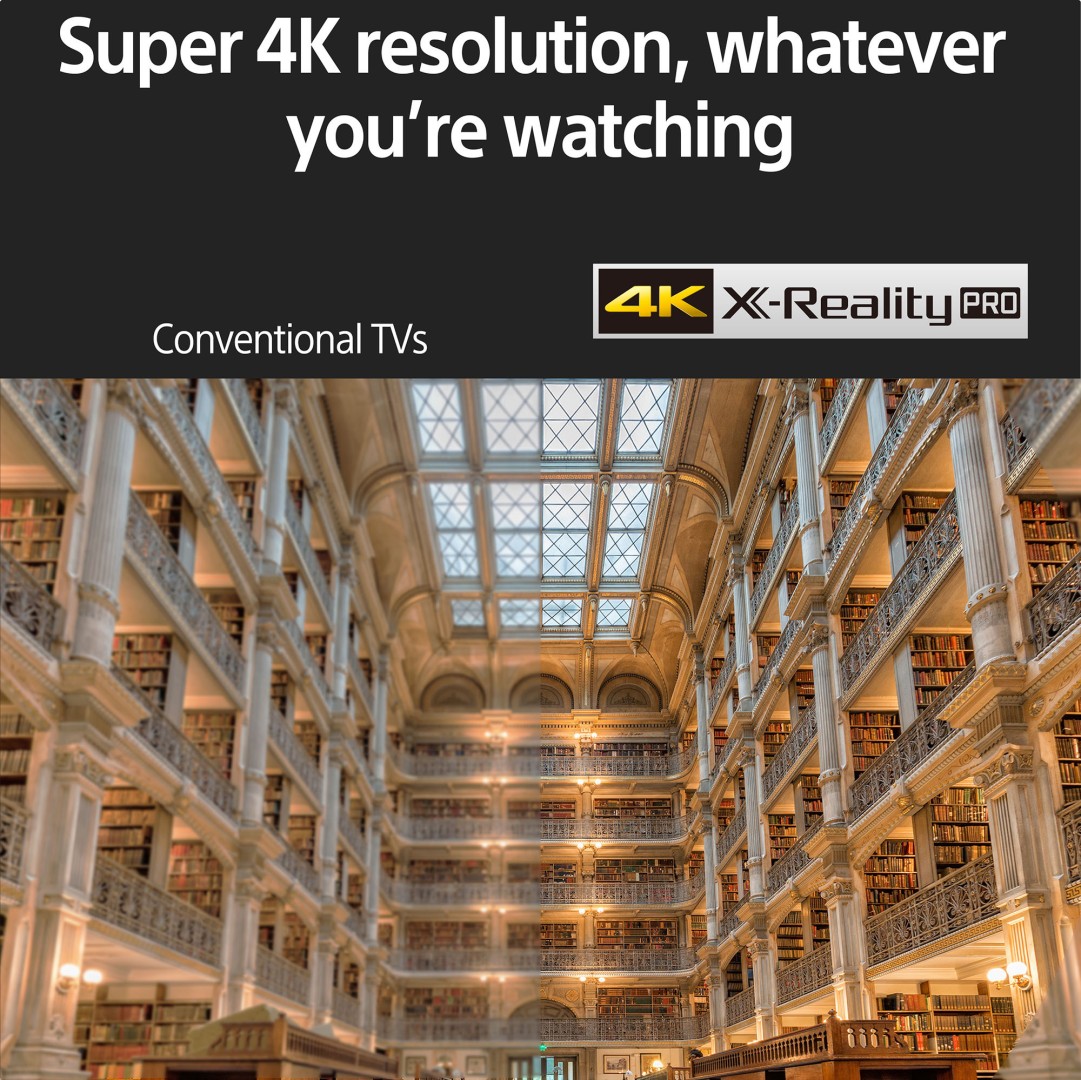 BRAVIA KD-55X74K 4K LED 55 Inch (140 cm) | Smart TV