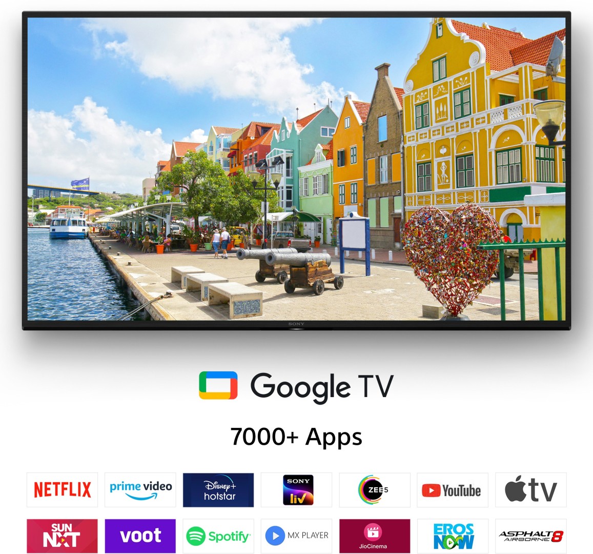 BRAVIA KD-43X74K 4K LED 43 Inch (109 cm) | Smart TV