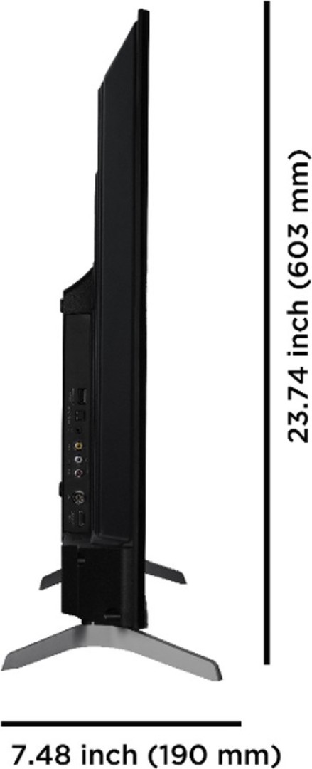 Revou 2 43FHDADMVVEE Full HD LED 43 Inch (109 cm) | Smart TV