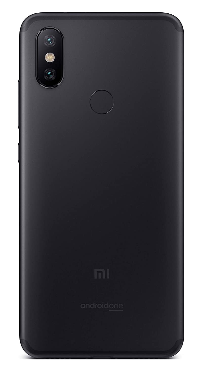Mi A2 (Mi 6X) 4 GB RAM 64 GB Storage Black