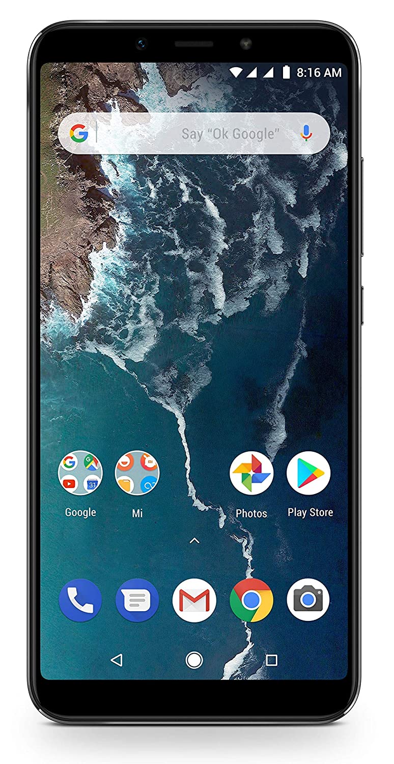 Mi A2 (Mi 6X) 4 GB RAM 64 GB Storage Black