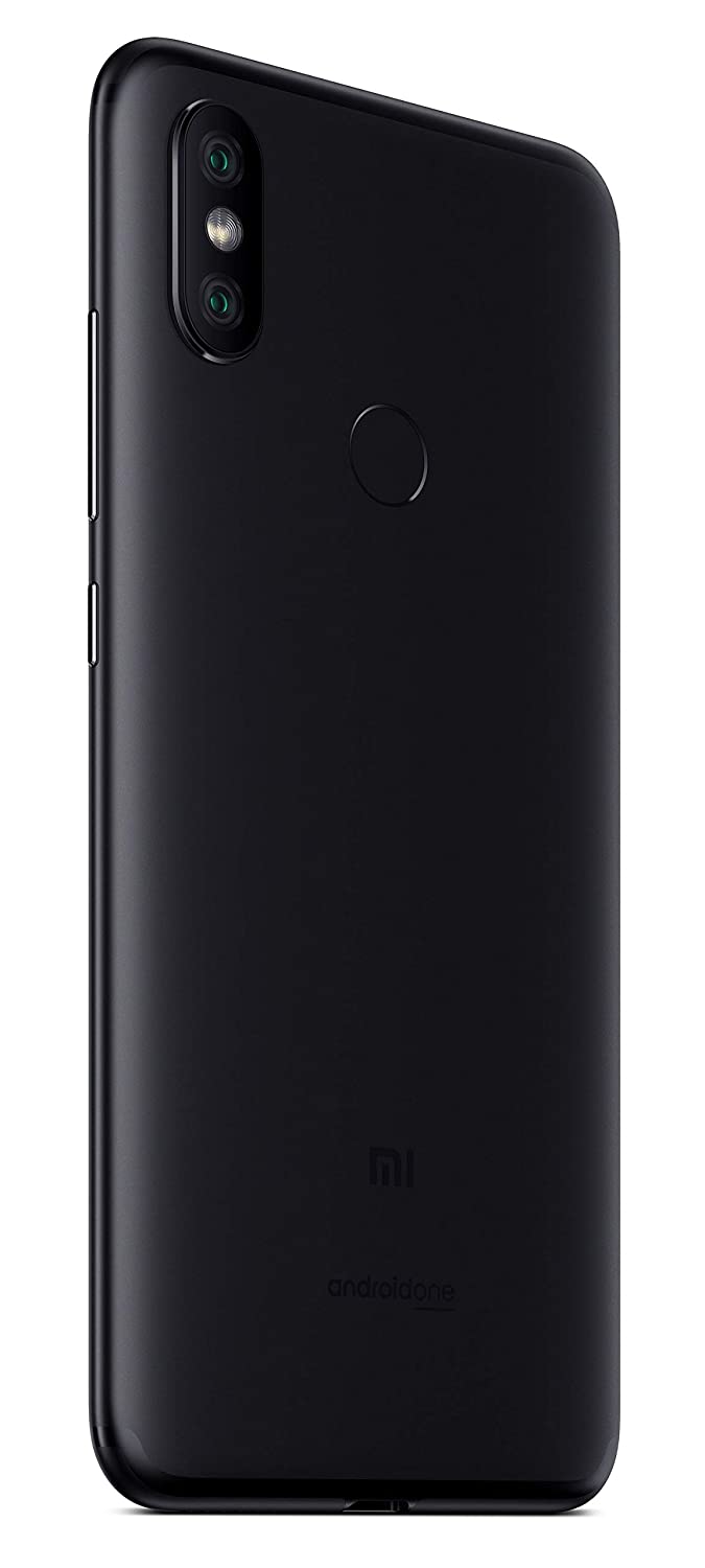 Mi A2 (Mi 6X) 4 GB RAM 64 GB Storage Black