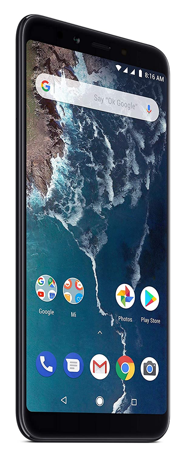Mi A2 (Mi 6X) 4 GB RAM 64 GB Storage Black