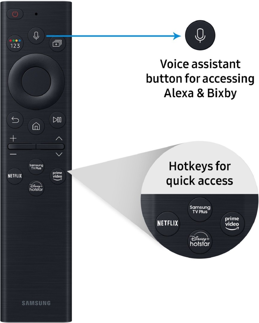 QA50Q60BAK 4K QLED 50 Inch (127 cm) | Smart TV