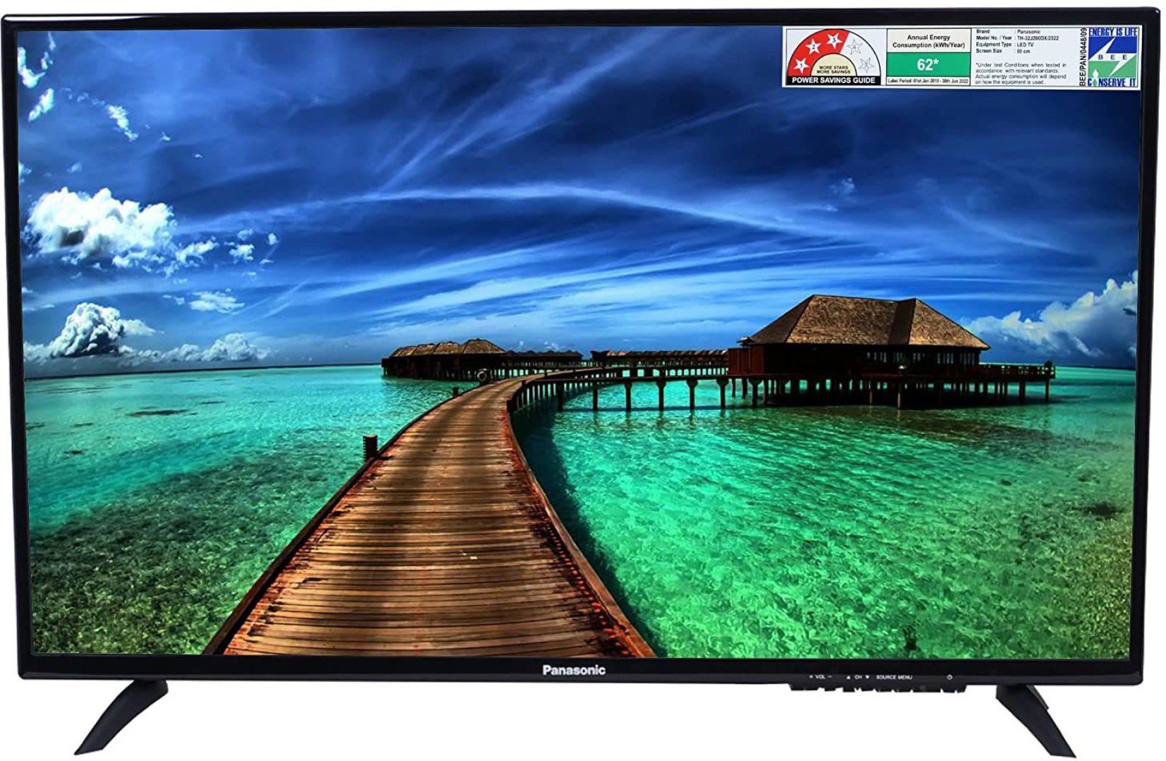 TH-32J200DX HD ready 32 Inch (81 cm) LED TV