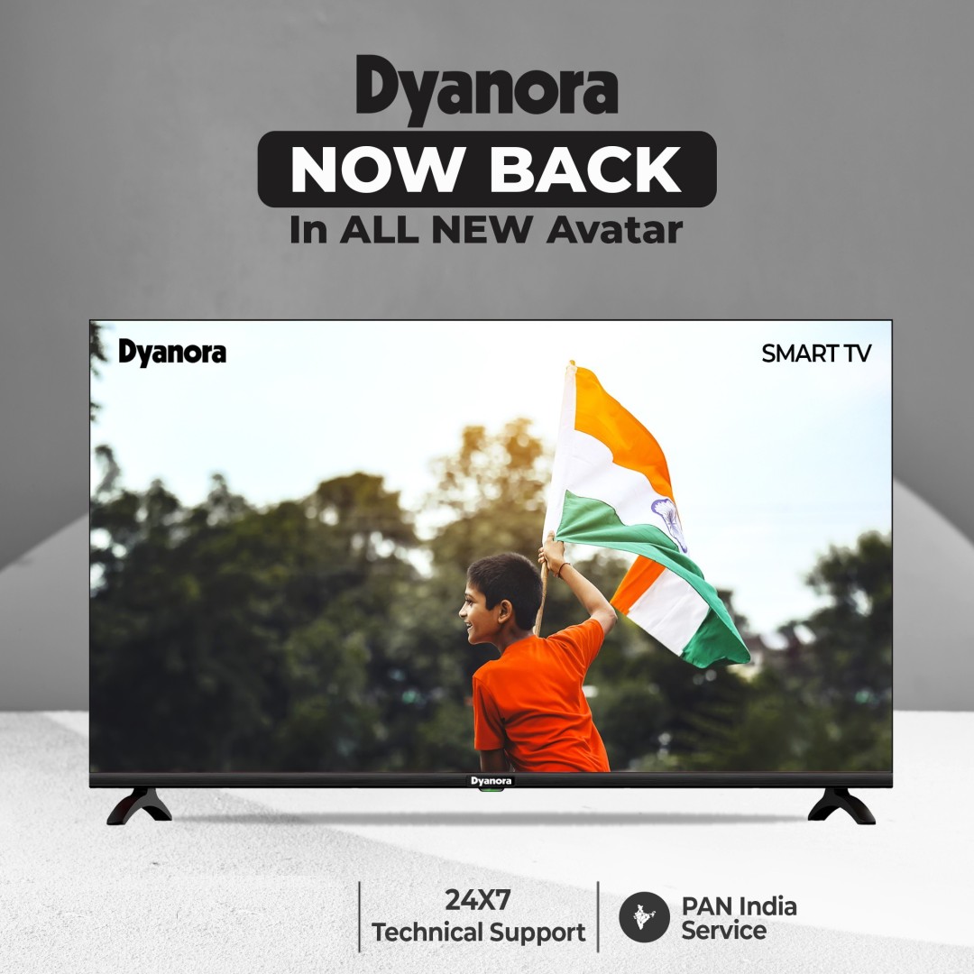 DY-LD43F2S Full HD LED 43 Inch (109 cm) | Smart TV