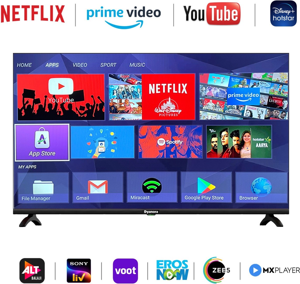 DY-LD43F2S Full HD LED 43 Inch (109 cm) | Smart TV