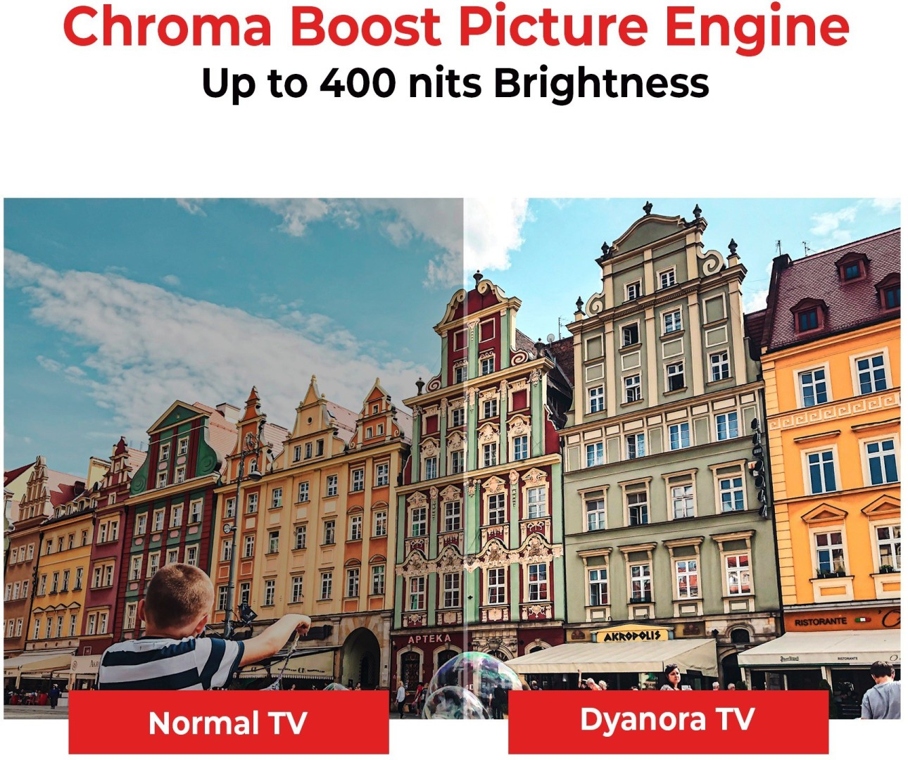 DY-LD43F2S Full HD LED 43 Inch (109 cm) | Smart TV