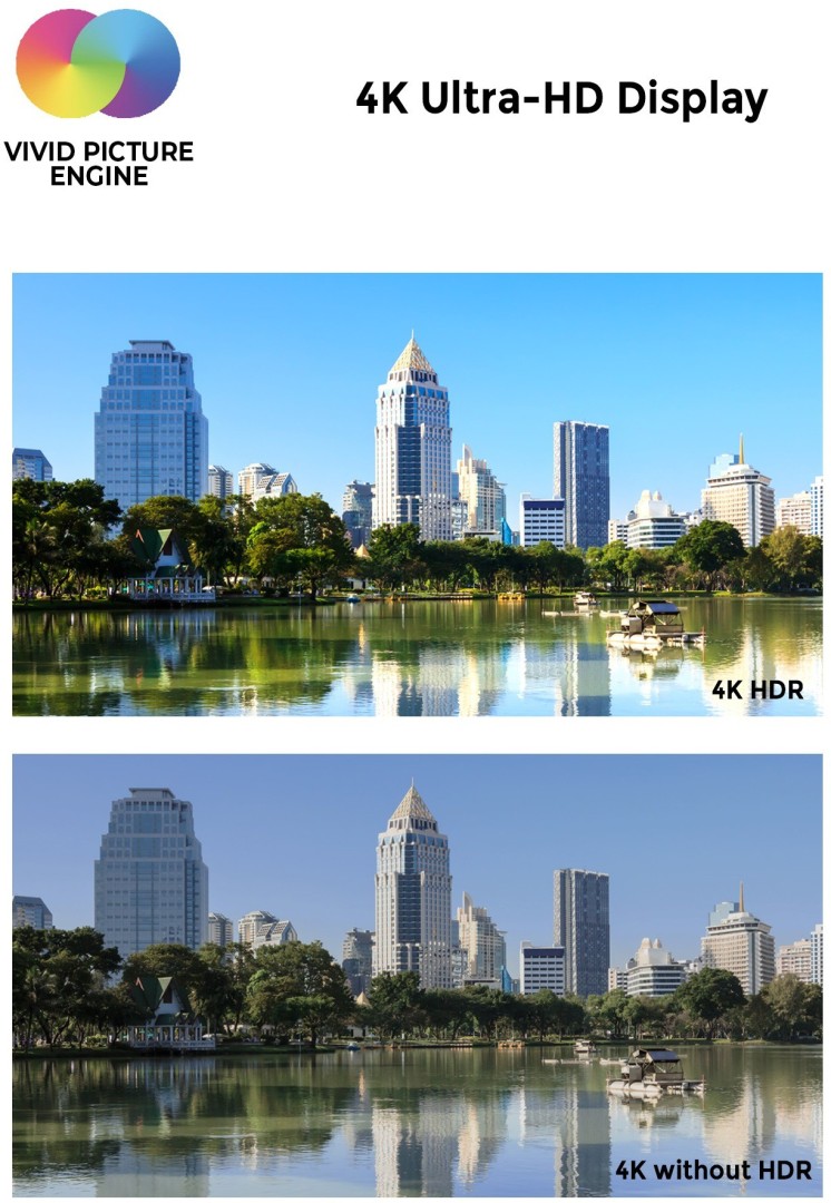 DY-LD50U2S 4K LED 50 Inch (127 cm) | Smart TV