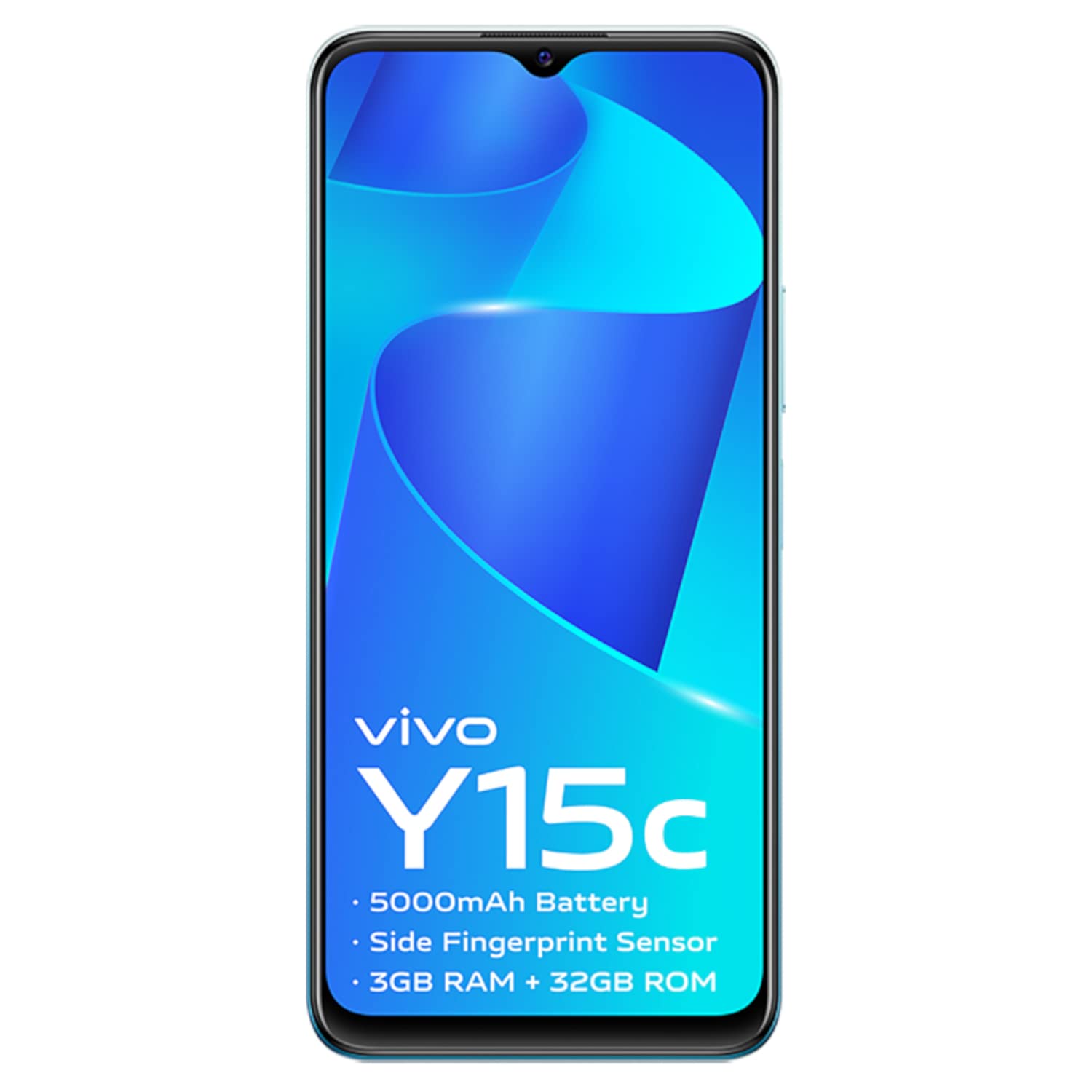 Y15c 3 GB RAM 32 GB Storage Green