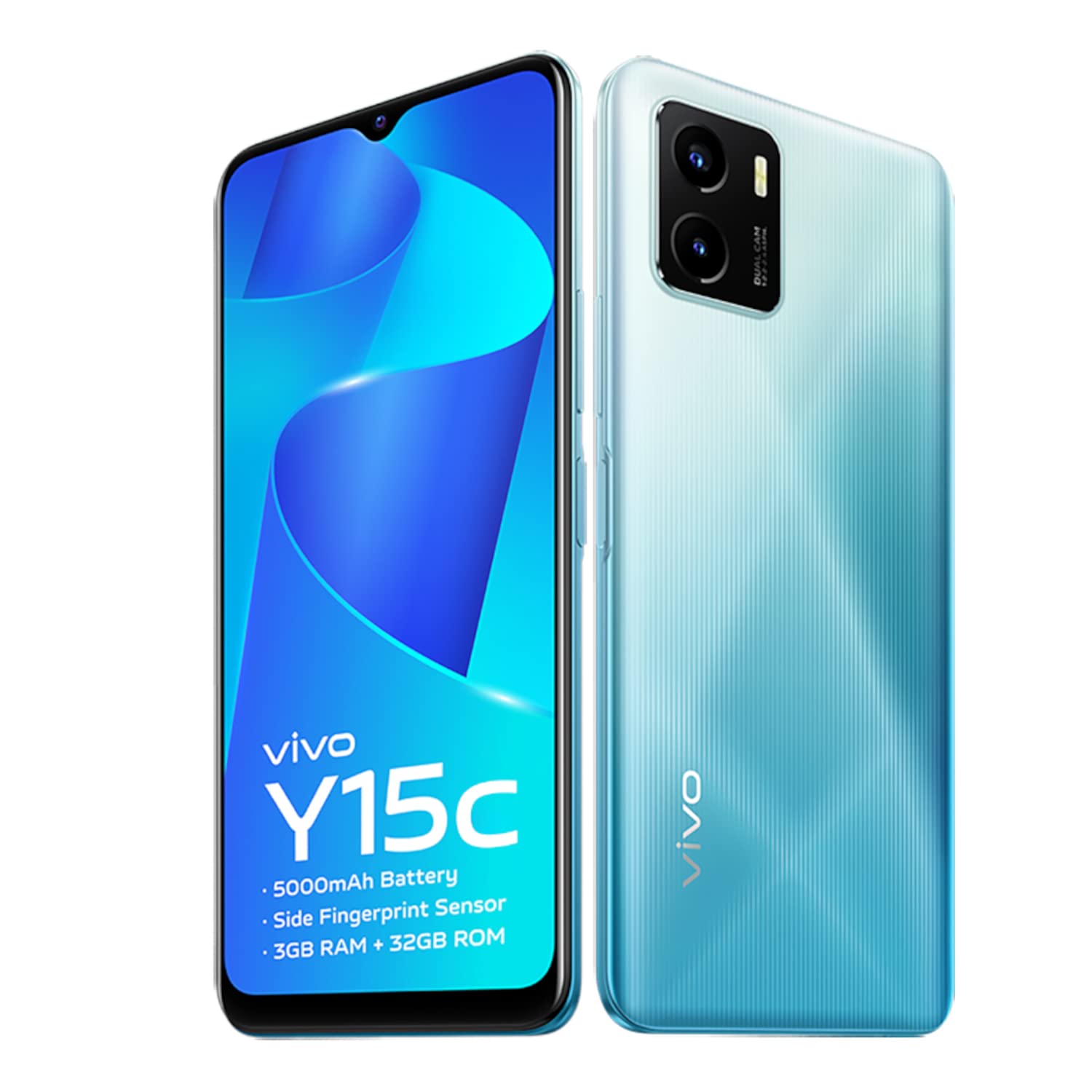 Y15c 3 GB RAM 32 GB Storage Green