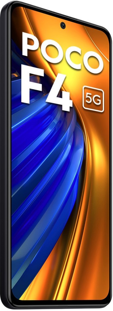 POCO F4 5G 6 GB RAM 128 GB Storage Black