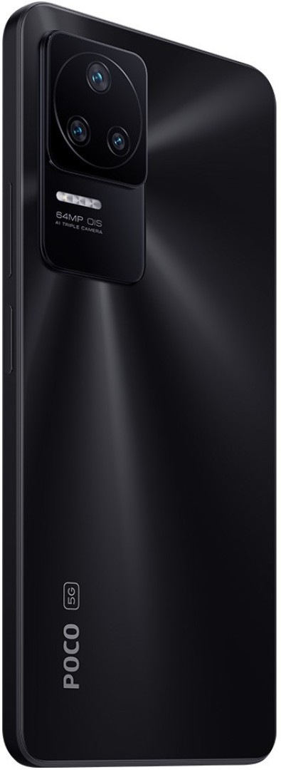 POCO F4 5G 6 GB RAM 128 GB Storage Black