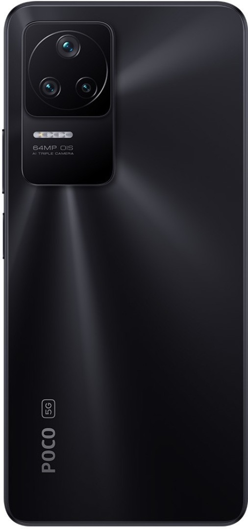POCO F4 5G 6 GB RAM 128 GB Storage Black
