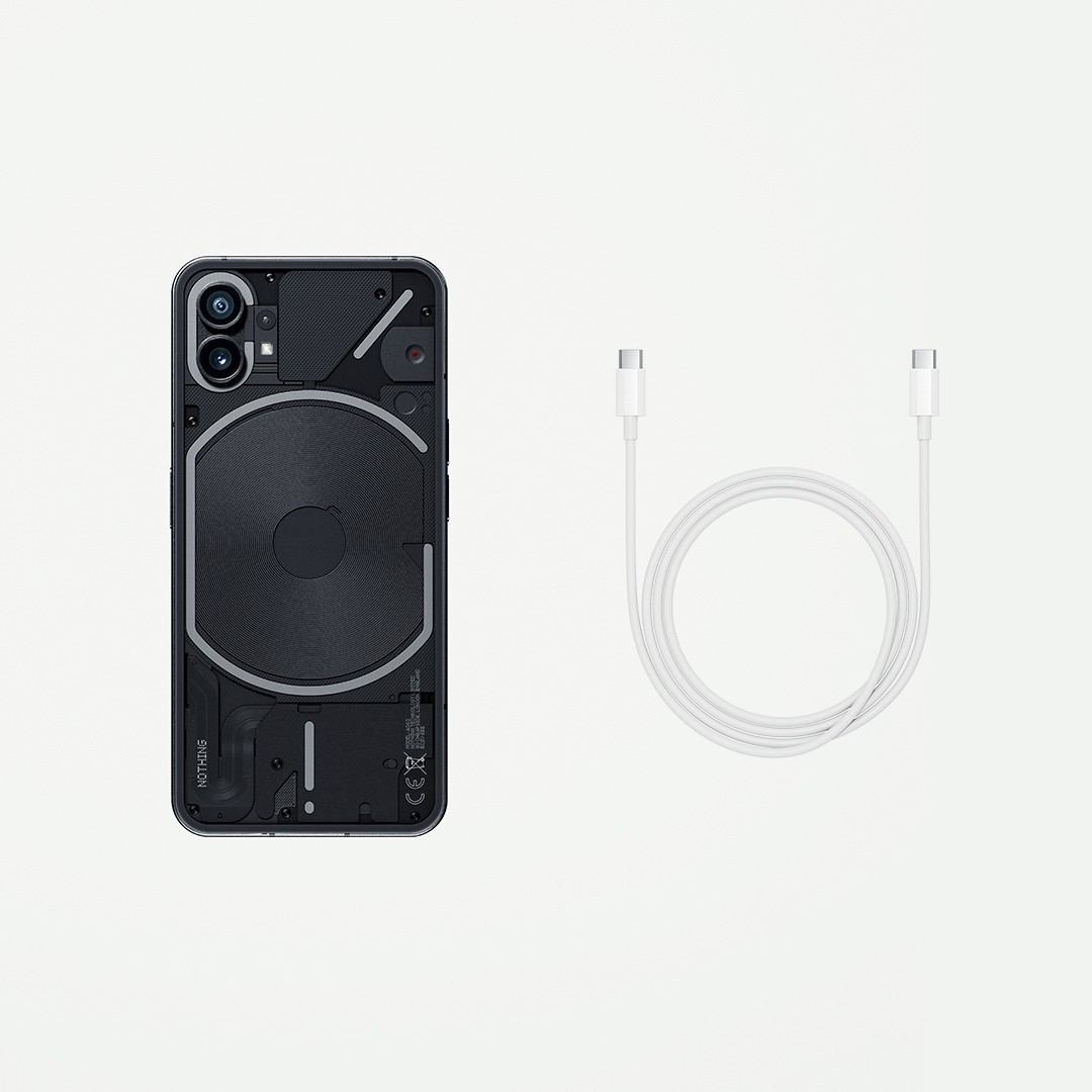 Phone 1 8 GB RAM 128 GB Storage Black