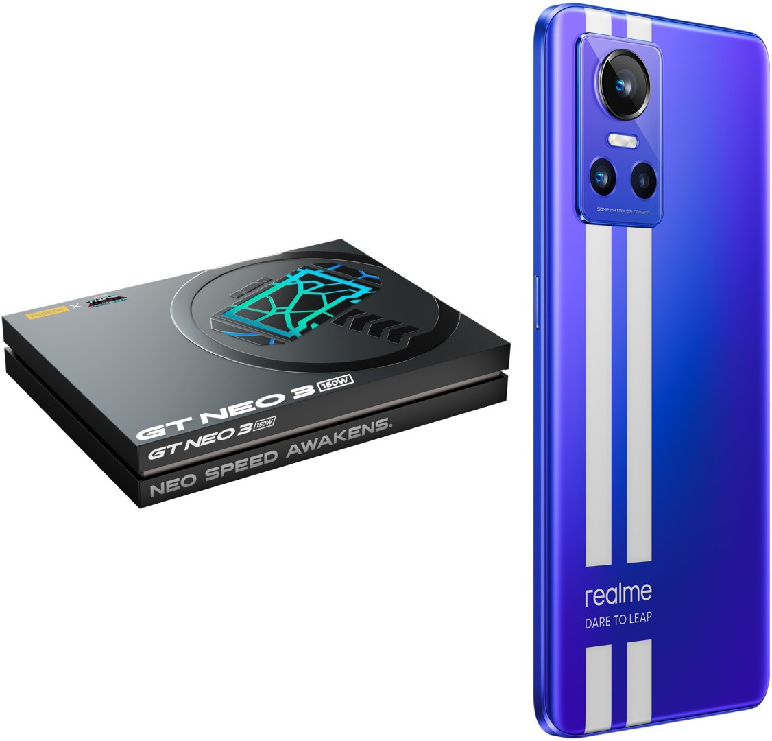 GT Neo 3 5G 150W Thor Limited Edition