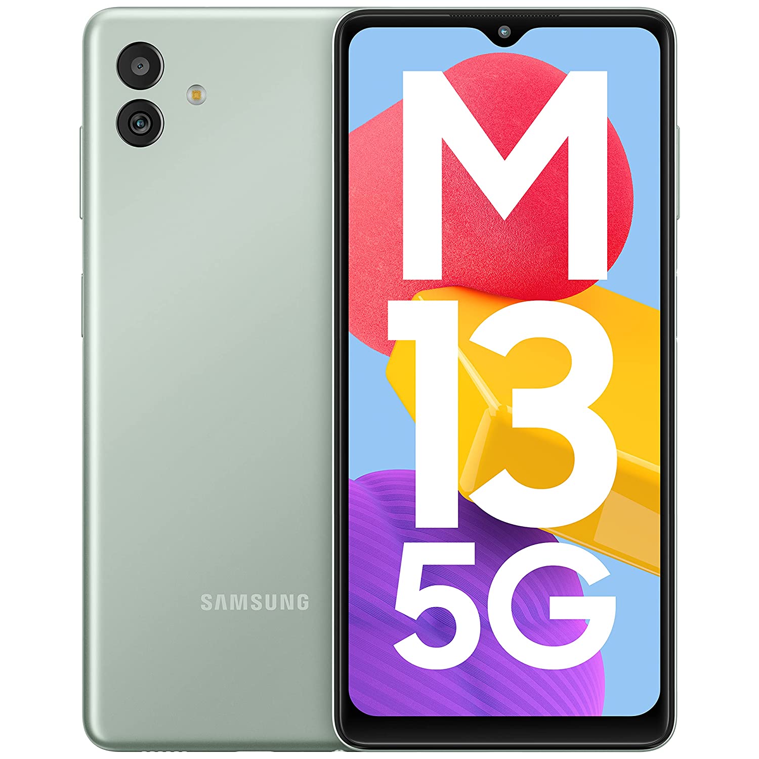 Samsung Galaxy M13 5G 4 GB RAM 64 GB Storage Green