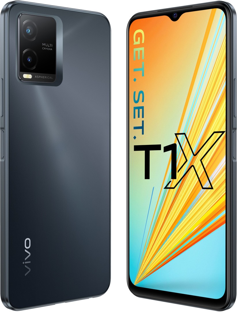 Vivo T1x 4G 4 GB RAM 64 GB Storage Black