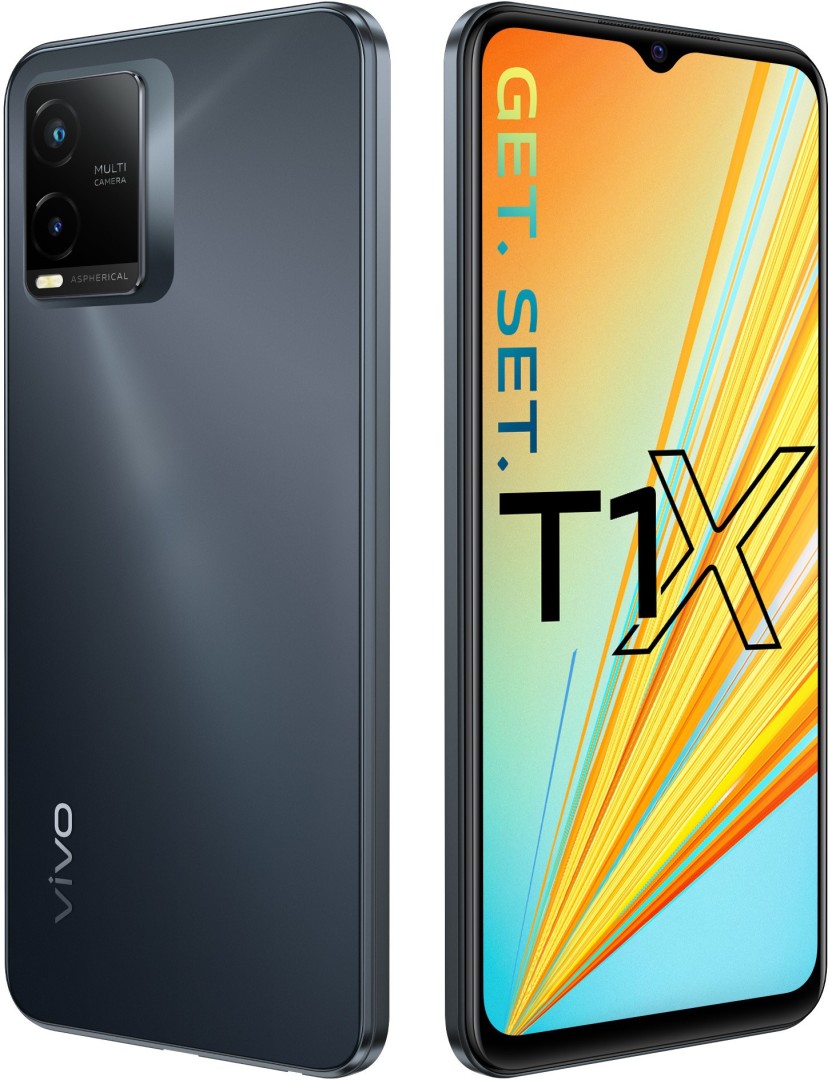 Vivo T1x 4G 4 GB RAM 64 GB Storage Black